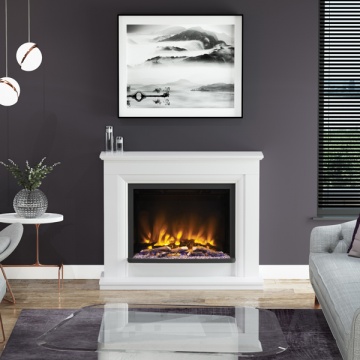 Elgin & Hall Pryzm Arana Electric Fireplace Suite